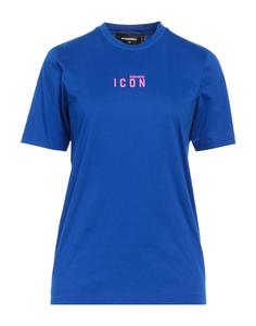 Футболка Icon Dsquared2, ярко-синий