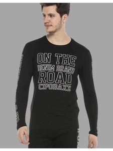 Функциональный лонгслив Cipo & Baxx, черный