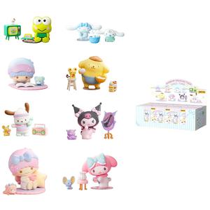 Cinnamoroll, Baku Sanrio Family, Time Collection мистические боксы одиночный мистический бокс/полный бокс 8 шт 52TOYS