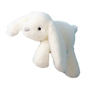 Плюшевая кукла милый кролик высота 35см/45см/60см Tranquility and elegance, белый