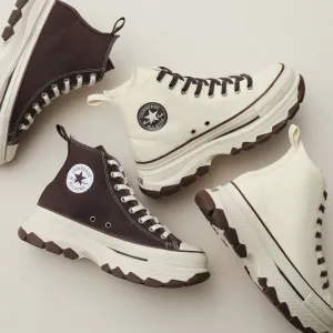 Кроссовки Star Trek Wave CB HI Platform High-Cut Converse, цвет Coffee Brown