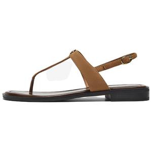 BASTO Женские сандалии с одной застежкой коричневые, цвет Brown