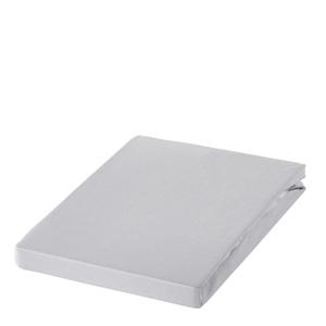 Простыня Estella серебристый, светло-серый, 150/200 см