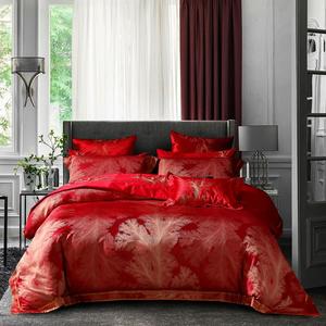 HAMMYKOTI Комплект постельного белья Fireworks Tree Design с жаккардовой вышивкой Multicolour