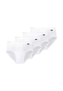 Трусы / трусы в упаковке из 4 шт. Cotton Essentials с двойной резинкой SCHIESSER