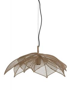 Подвесной светильник Light & Living Pavas, коричневый