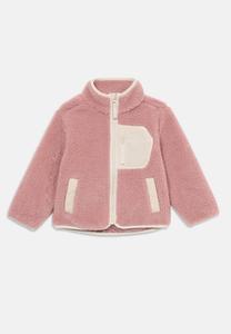 Флисовая куртка Name it NMNMATTIA JACKET, Woodrose/Pink