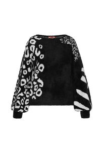 Свитер myMo ROCKS, черный