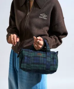 Мини-сумка Boston Bag из фланели SP 25AW