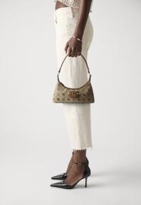 Сумка NEDA ZIP SHOULDER BAG Guess, бежевый