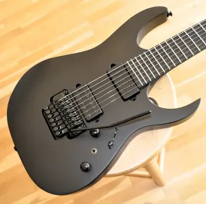 IBANEZ RGRB720 BKF Черный матовый / 7-струнная / Серия Iron Label / RGRB720-BKF / I241101709
