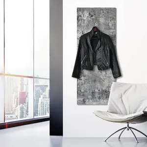 Вешалка Queence "Brushed Grey" 50х120х3 см, серый