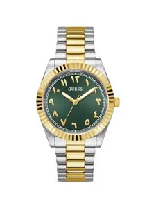 Наручные часы 42 мм Guess Usa, зеленый