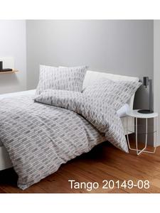Хлопковое постельное белье Tango in greige Janine, Greige