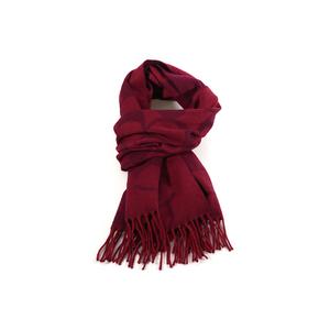 COACH Шерстяной вязаный шарф унисекс красный, Red