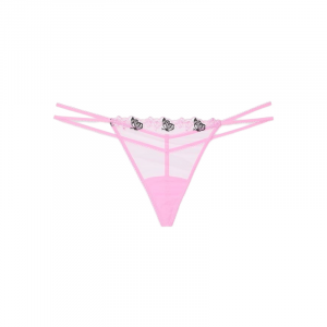 Victoria'S Secret Женские трусики, 1 шт, розовые