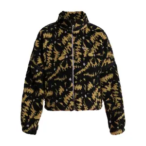 Женская толстовка Boundless Spirit на молнии Roxy, черный