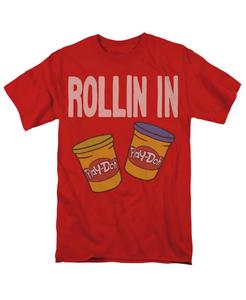 Футболка большого размера "Плей-Дог" Hasbro+, Red