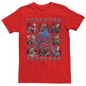 Мужская футболка Marvel Avengers Boxs Full Of Marvel Avengers