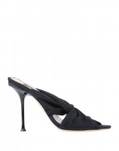 Сандалии Sergio Rossi, черный