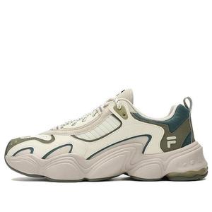 Кроссовки fusion tenacity 'white green' Fila, белый