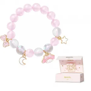 Sanrio Cinnamoroll, браслет, нишевый элегантный креативный дизайн бусины IP мерч