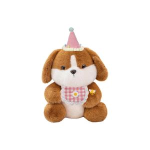 Забавный питомец дизайн слюнявчик непальский щенок плюшевая кукла животное 25см/35см высота PUDOWRABBIT