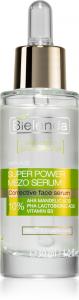 Skin Clinic Professional Super Power Meso Serum Омолаживающая сыворотка для кожи с несовершенствами Bielenda, 30 мл