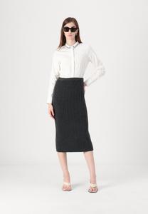 Юбка-карандаш ONLJEANETT MIDI SKIRT ONLY, цвет Mottled Dark Grey