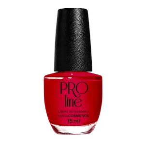 Лак для ногтей 068 непрозрачный неоново-красный, 15 мл Maga Cosmetics Proline, цвет 068