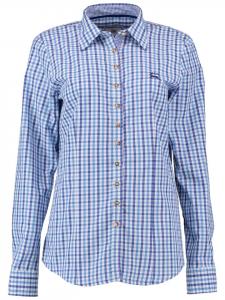 Традиционная блузка Tinika синего цвета OS-Trachten