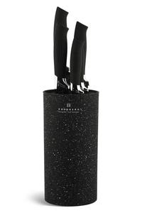 Набор ножей EDENBERG Modern black Набор блоков для ножей EB 5103B 6 предм. черный