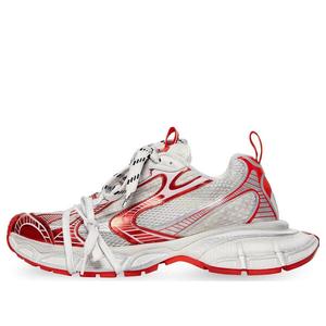 Кроссовки 3xl 'white red' Balenciaga, белый