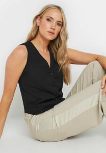 Брюки SIDE STRIPE Long Tall Sally, серо-коричневый