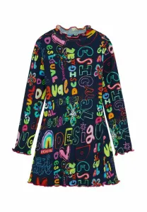 Трикотажное платье Desigual, White