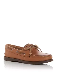 Женские оригинальные аутентичные лодочные туфли Sperry, бежевый