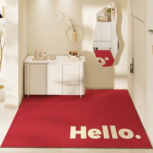 Dajiang Ковер 120x200 см для прихожей, шелковая петля, нескользящий, устойчивый к царапинам