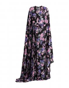 Макси платье Balenciaga, черный