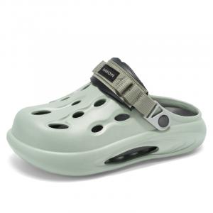 MIIOW Клоги унисекс горохово-зелёные, цвет Pea Green