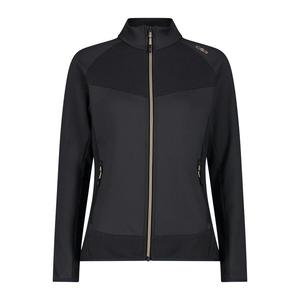 Женский флисовый пуловер - куртка CMP W Mountain Zip - антрацит