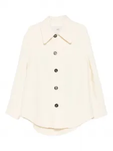 Куртка на пуговицах Ami Paris, кремовый