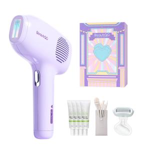 Beautigo Инструмент для удаления волос на всем теле ice cream sapphire ice point light wave для домашнего использования BE932A