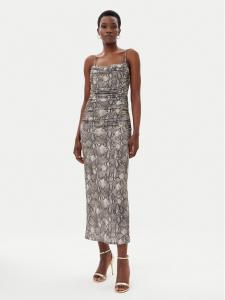 Летнее платье облегающего кроя Noffiano 50540915 Hugo, коричневый