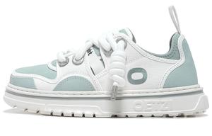 Кроссовки OETZI Lifestyle Shoes Unisex Low-top, белый/голубой