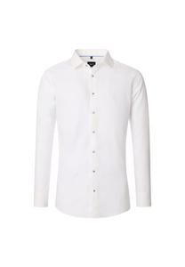 Деловая рубашка простого современного покроя Venti, белый