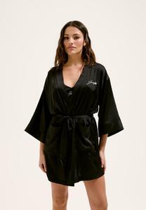 Халат WIDE BAND DETAIL Juicy Couture, черный