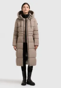 Зимнее пальто энах Khujo, Greige