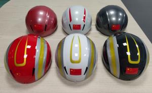 HEAD Шлем для скоростного бега на коньках Liyang New Professional, черный, размер взрослый 5561