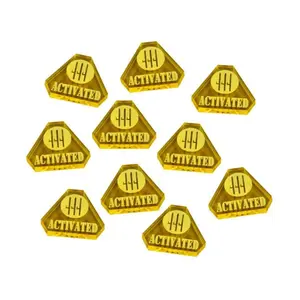 Итальянские активированные токены, WWII Activated Tokens (Litko Aerosystems)