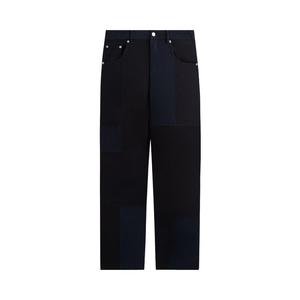 Брюки Kith Garment Dyed Patchwork Prospect Grand, Ink